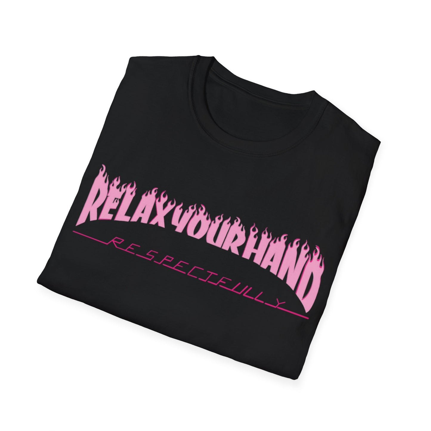 RELAX YOUR HAND merch