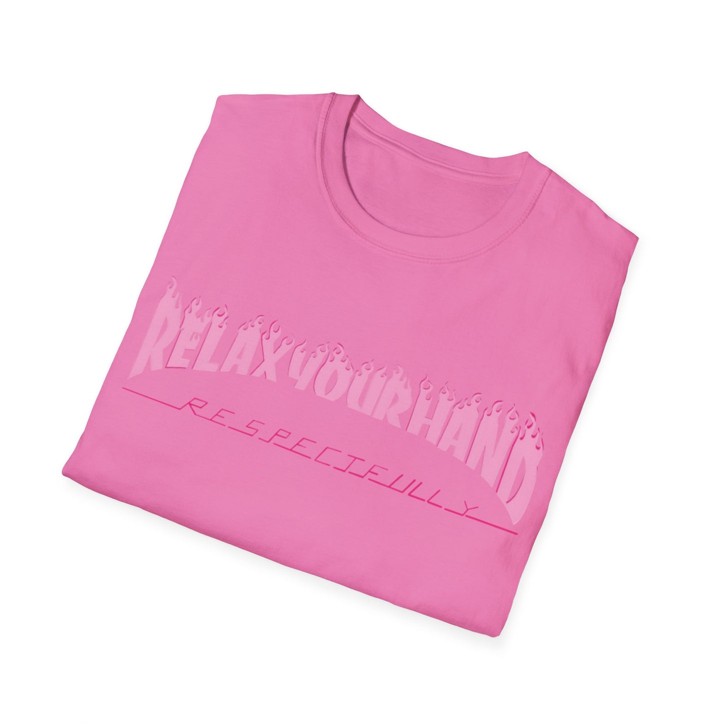RELAX YOUR HAND merch