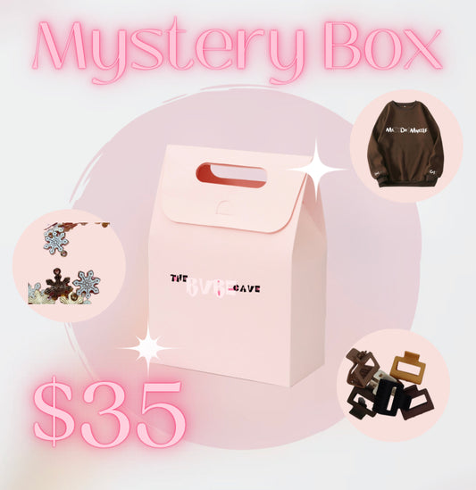 $35 MYSTERY BOX